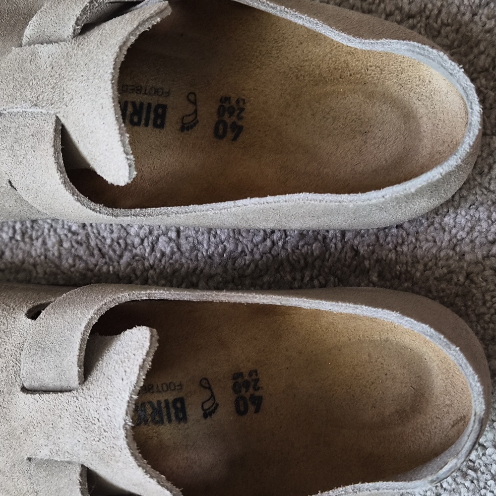 Sueded CLOGS - Picture 4 of 4
